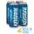 Keystone American-Style Light Lager Beer Perspective: front
