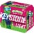 Keystone Light Keylightful Raspberry Lime Beer Perspective: front