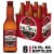 George Killian's Irish Red Irish Lager Beer Perspective: front