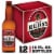 George Killian's Irish Red Lager Beer Perspective: front
