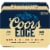 Coors Non-Alcoholic Beer 12 Count Perspective: front