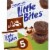 Entenmann's Little Bites Fudge Brownie Mini Muffins Pouches Perspective: front