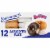Entenmann's Soft'ees Plain, Powdered Sugar, Chocolate Frosted Donuts Perspective: front