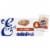 Entenmann's Cinnamon Sugar Mini Crumb Cakes Perspective: front