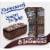 Entenmann's Baker's Delights Sprinkled Iced Mini Brownies Perspective: front