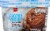Harris Teeter™ Chocolate Caramel Brownie Frozen Yogurt Perspective: front