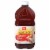 Harris Teeter™ No Sugar Added Unfiltered 100% Apple Juice Perspective: front