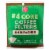 Harris Teeter™ #4 Cone Unbleached Coffee Filters Perspective: front