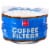 Harris Teeter™ 4 Cup Basket-Style Coffee Filters Perspective: front