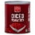 Harris Teeter® Diced Tomatoes Perspective: front