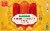 Harris Teeter™ Assorted Cherry & Orange Ice Pops Perspective: front