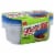 Harris Teeter™ Large Entree Containers & Lids - 3 Pack Perspective: front