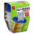 Harris Teeter™ Twist & Store Small Round Containers & Lids - 3 Pack Perspective: front