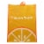 Harris Teeter™ Orange Slice Reusable Bag Perspective: front