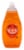 Harris Teeter™ Orange Scented Dishwashing Liquid Soap Perspective: front