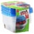 Harris Teeter™ BPA Free Snack Containers Perspective: front