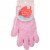 HT Traders™ Antimicrobial Exfoliating Bath Gloves Perspective: front