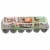 Harris Teeter™ Free Range Large Brown Eggs Perspective: front