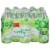 Harris Teeter™ Natural Spring Water Case Perspective: front