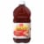 Harris Teeter™ No Sugar Added Unfiltered 100% Apple Juice Perspective: front