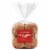Harris Teeter™ 3.75" Hamburger Buns Perspective: front