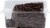 Harris Teeter™ Fresh Foods Market Double Chocolate Cake Slice Perspective: front