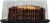 Harris Teeter™ Fresh Foods Market German Chocolate Cake Half Perspective: front