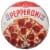 Harris Teeter™ Thin Crust Pepperoni Pizza Perspective: front