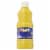 Prang® Washable Tempera Paint - Yellow Perspective: front