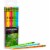 Ticonderoga 13018 Pencils Thumb Grip Fine Multicolor Wood 1 Unit 18 Count Neon Perspective: front