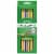 Ticonderoga #2 Sharpened Striped Pencils Perspective: front