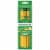 Ticonderoga® Wood-Cased #2 Pencils - Yellow Perspective: front