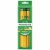 Ticonderoga® Wood-Cased Unsharpened #2 Pencils - Yellow Perspective: front