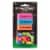 Ticonderoga® Multi-pack Assorted Neon Erasers Perspective: front