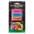 Ticonderoga® Multi-pack Assorted Neon Erasers Perspective: front