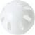 Regulation Size White Wiffle Ball 4-639C Pack of 12 Perspective: front