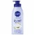 NIVEA Coconut & Monoi Oil Infused Body Lotion Pump Bottle Perspective: front