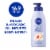 NIVEA Oil Infused Peach Blossom And Avocado Oil Body Lotion Perspective: front