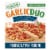Freschetta Garlic Duo Pepperoni Frozen Pizza Perspective: front