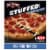 Red Baron Pepperoni Stuffed Crust Frozen Pizza Perspective: front