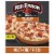Red Baron Frozen Pizza Deep Dish Singles Meat Trio Perspective: front