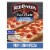 Red Baron Pepperoni French Bread Personal Frozen Pizza Perspective: front