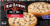 Red Baron® Deep Dish Singles Sausage Pizza Perspective: front