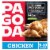 Pagoda Frozen Chicken Potstickers with Lime Ponzu Dipping Sauce Perspective: front