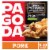 PAGODA® Frozen Pork Potstickers with Lime Ponzu Dipping Sauce All-Natural Pork Box Perspective: front
