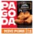 Pagoda Frozen Crunchy Mini Pork Egg Rolls Perspective: front