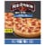 Red Baron Pepperoni Deep Dish Personal Frozen Pizza Perspective: front
