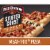 Red Baron® Stuffed Crust Meat-Trio® Frozen Pizza Perspective: front