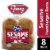 Franz® Sesame Hamburger Buns Perspective: front