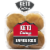 Keto Culture Hamburger Buns Perspective: front